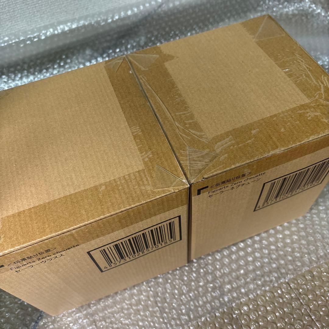 フィギュアーツzero chouette セーラーウラヌス　ネプチューン