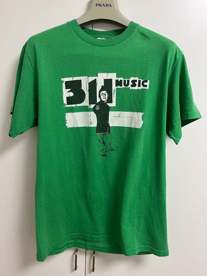 311 MUSIC グリーンTシャツ