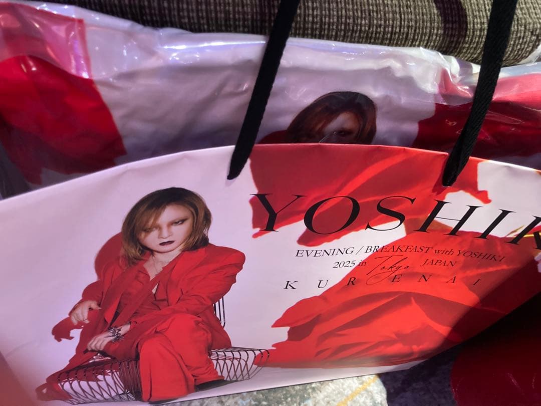 YOSHIKIディナーショー　2025 グッズ