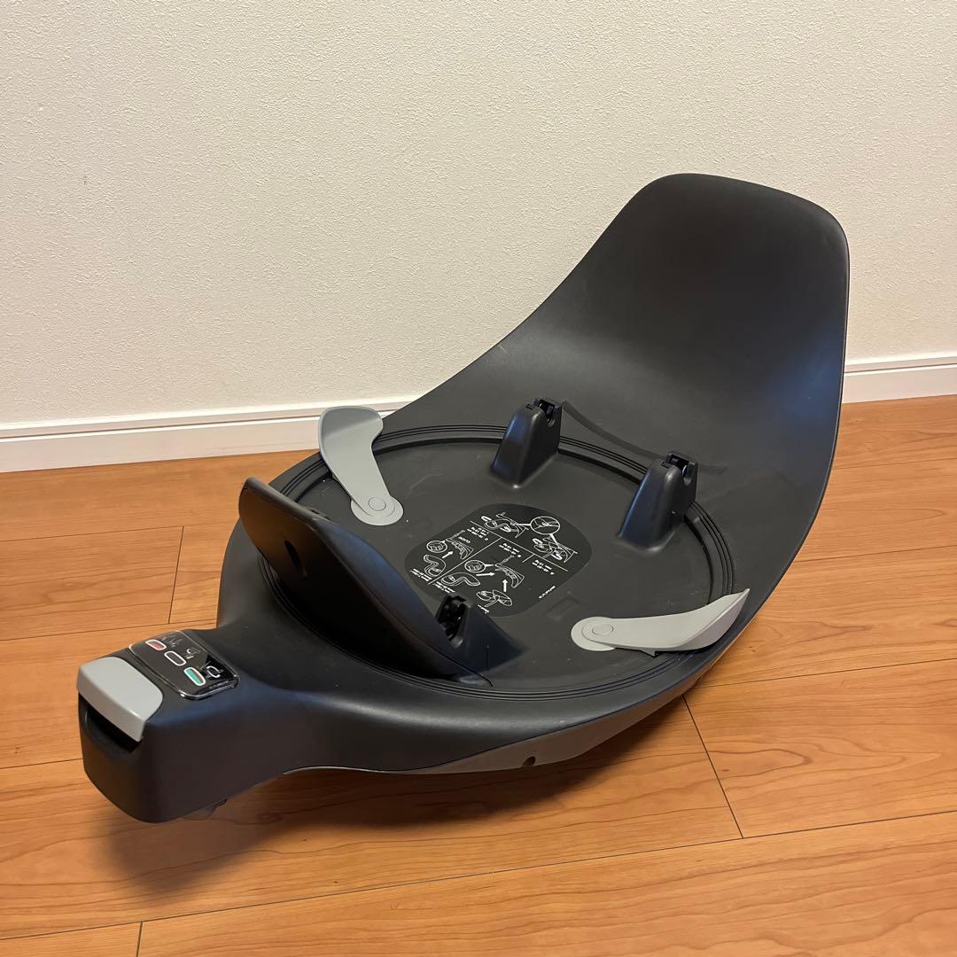 【美品】サイベックスCybex Cloud T 、ベース、アダプター