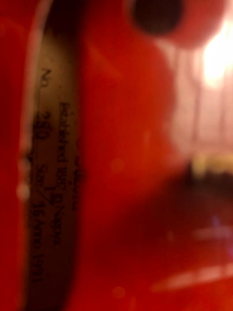 【駒&魂柱調整済】Suzuki分数バイオリンNo280 1/16 1991