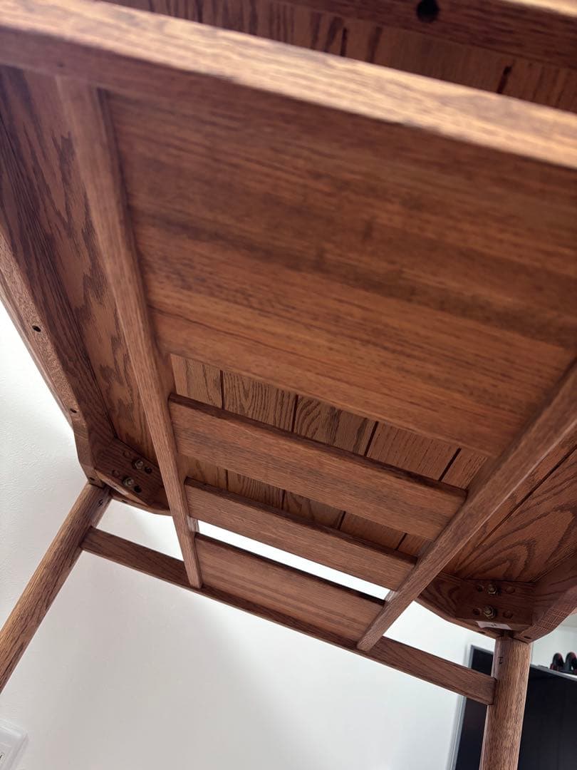 もっそ【美品】モモナチュラルダイニングテーブル VENT D TABLE