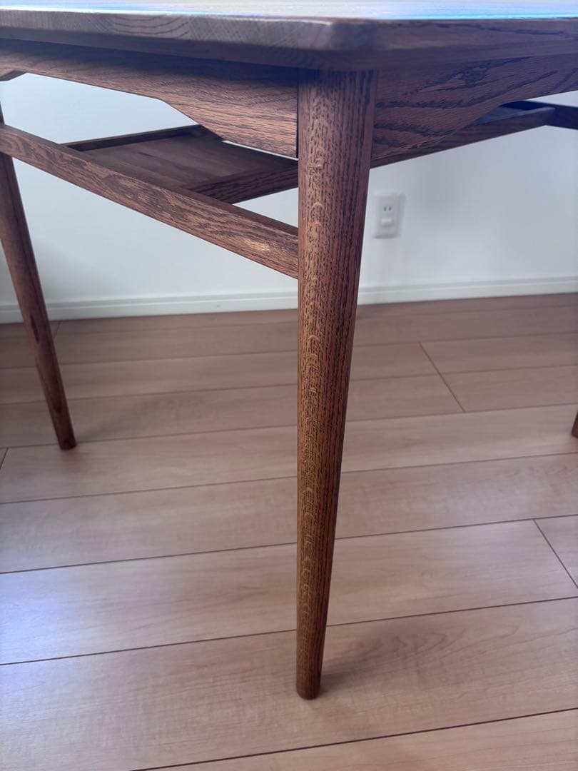 もっそ【美品】モモナチュラルダイニングテーブル VENT D TABLE