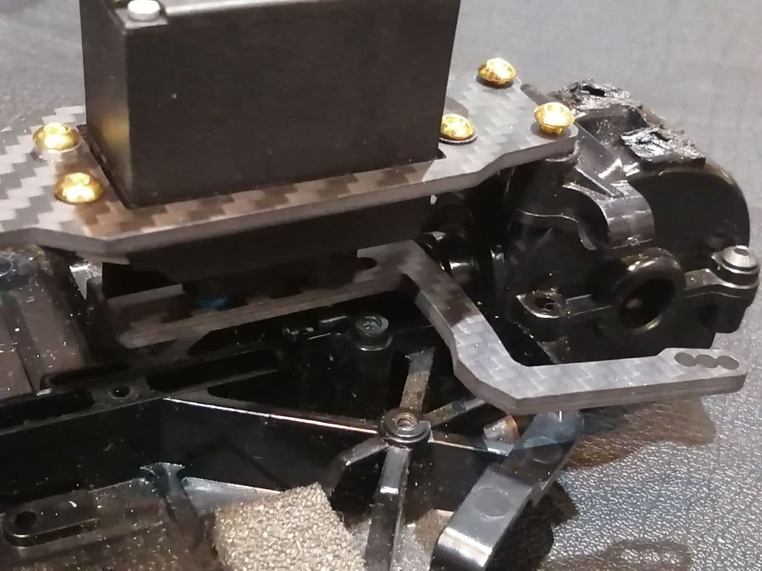 TT-02 　TAMIYA　DDSS アッパー　モーターマウント　ダイレクト