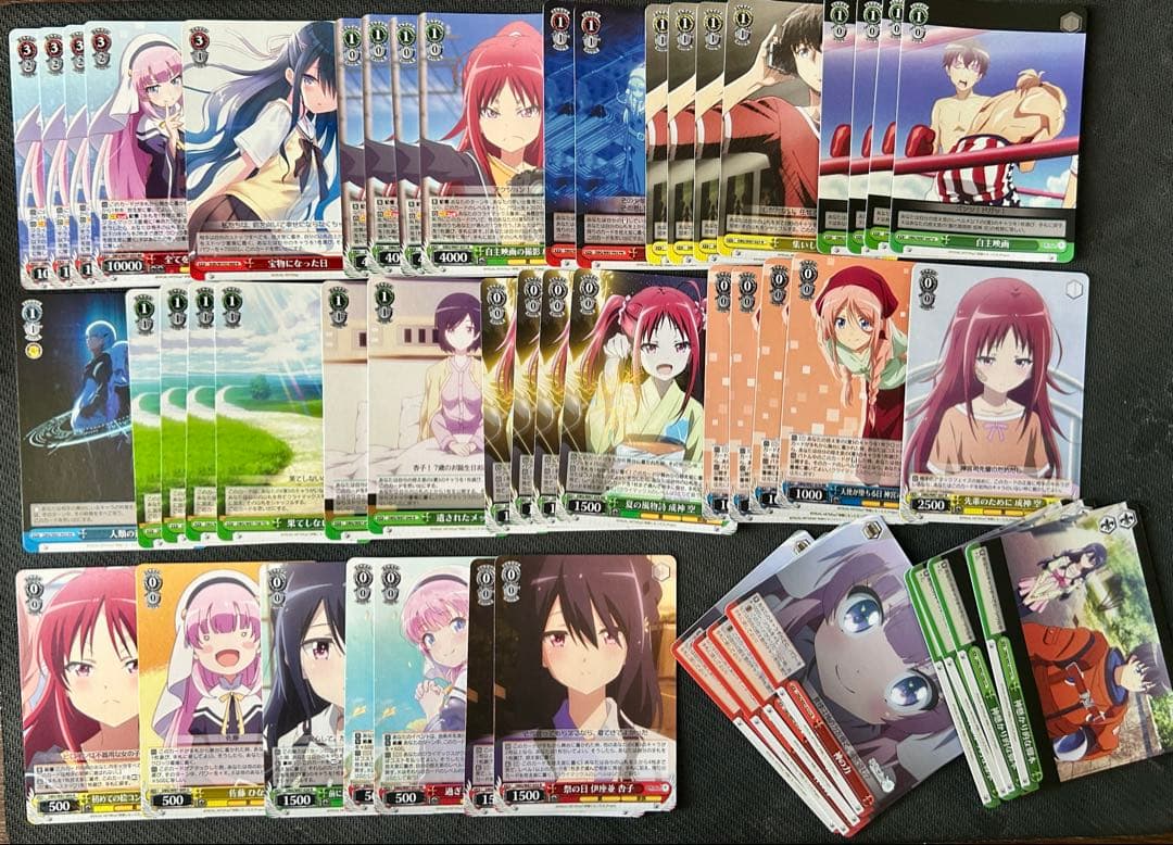 ヴァイスシュヴァルツ 神様になった日　デッキ　＋2魂扉