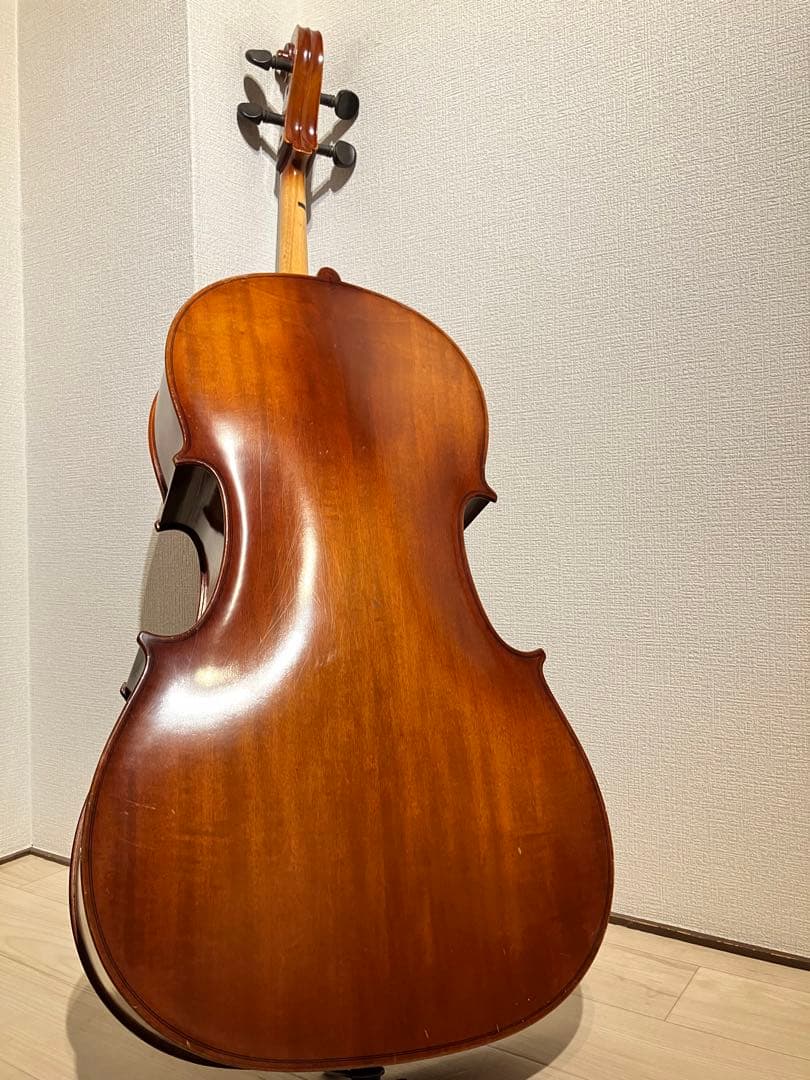 スズキ　チェロcello No72 4/4 1980年製造　もうすぐモダンチェロ