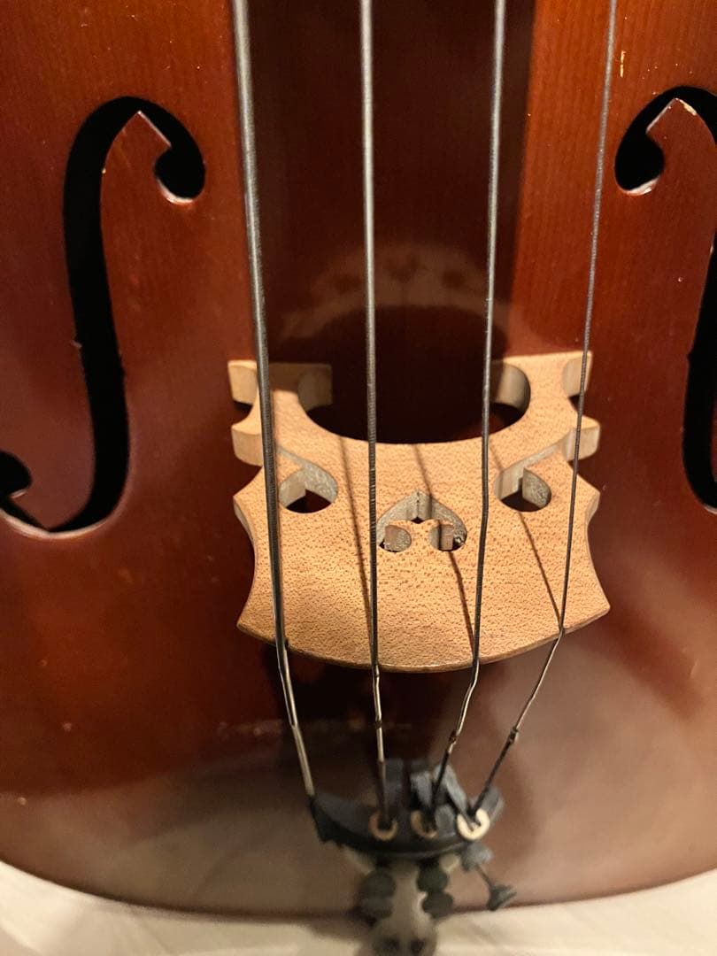 スズキ　チェロcello No72 4/4 1980年製造　もうすぐモダンチェロ