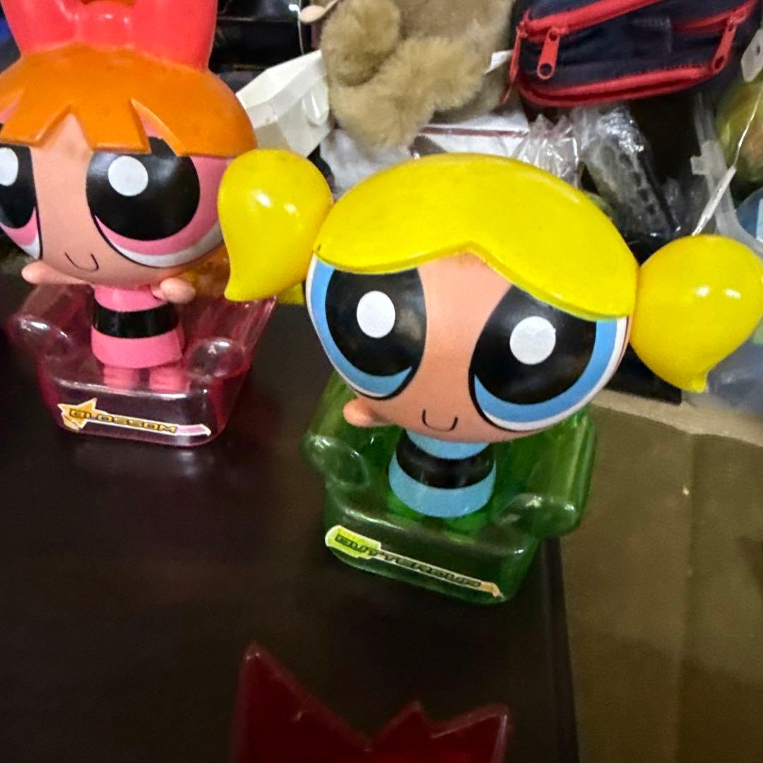 （レア）パワーパフガールズ フィギュア セット