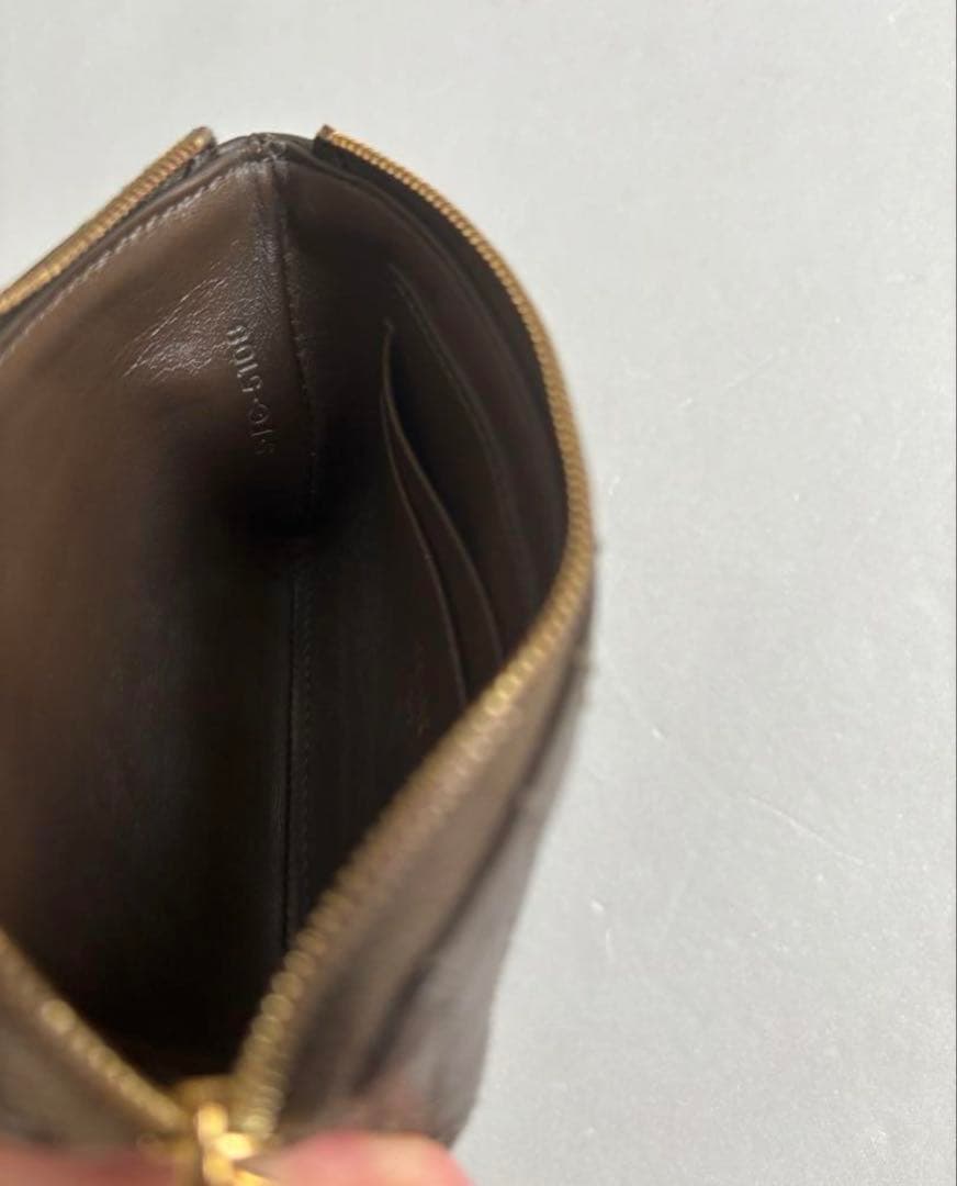 セリーヌ　CELINE C金具　キルティング　カードケース