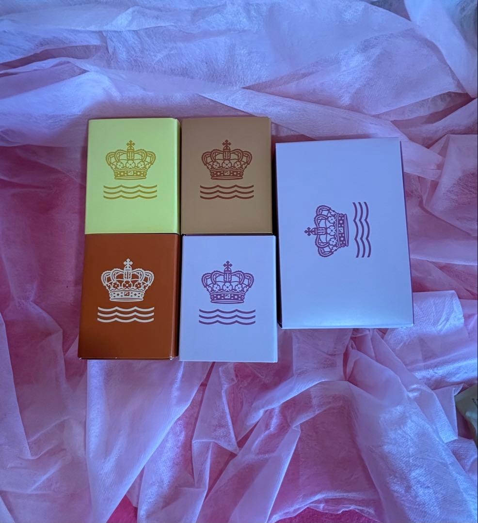 ロイヤルコペンハーゲン イースターエッグ アップルブロッサム 等　6点 新品