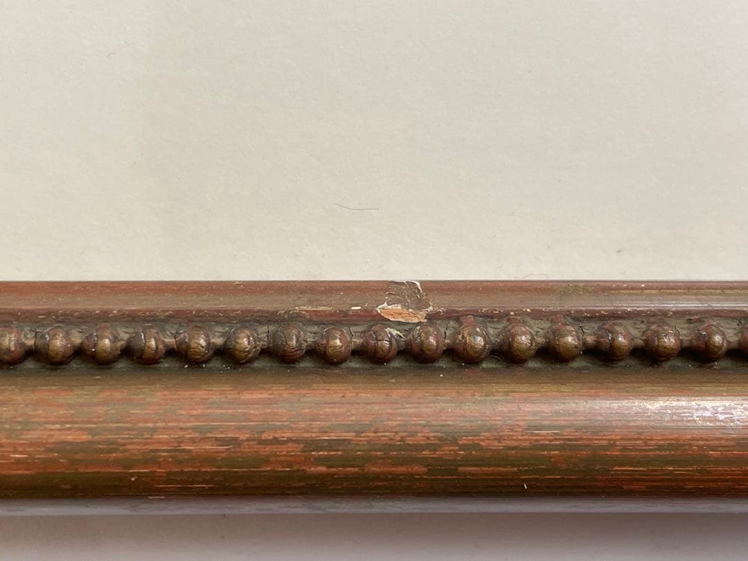 画家　三岸節子　花　黄色い花　額入