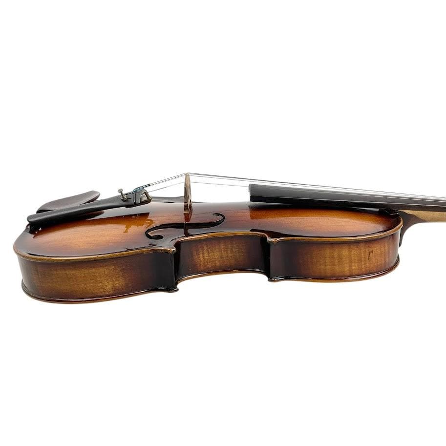 極美・極希少●鈴木バイオリン● 朱角印 特No.1 4/4 1957年 極虎杢