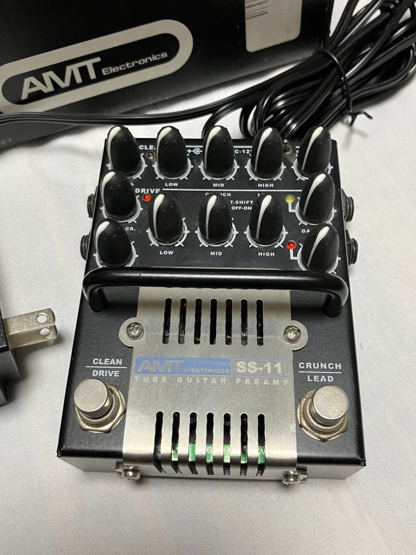 AMT SS-11 真空管プリアンプ GT管＆電源変更