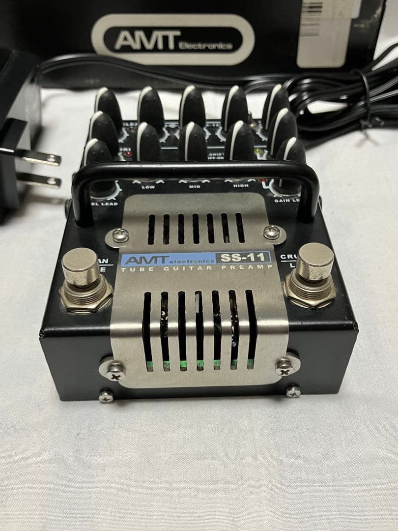 AMT SS-11 真空管プリアンプ GT管＆電源変更