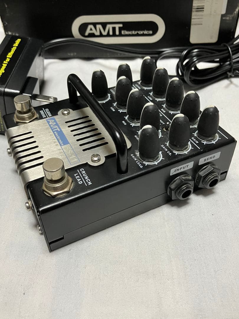 AMT SS-11 真空管プリアンプ GT管＆電源変更