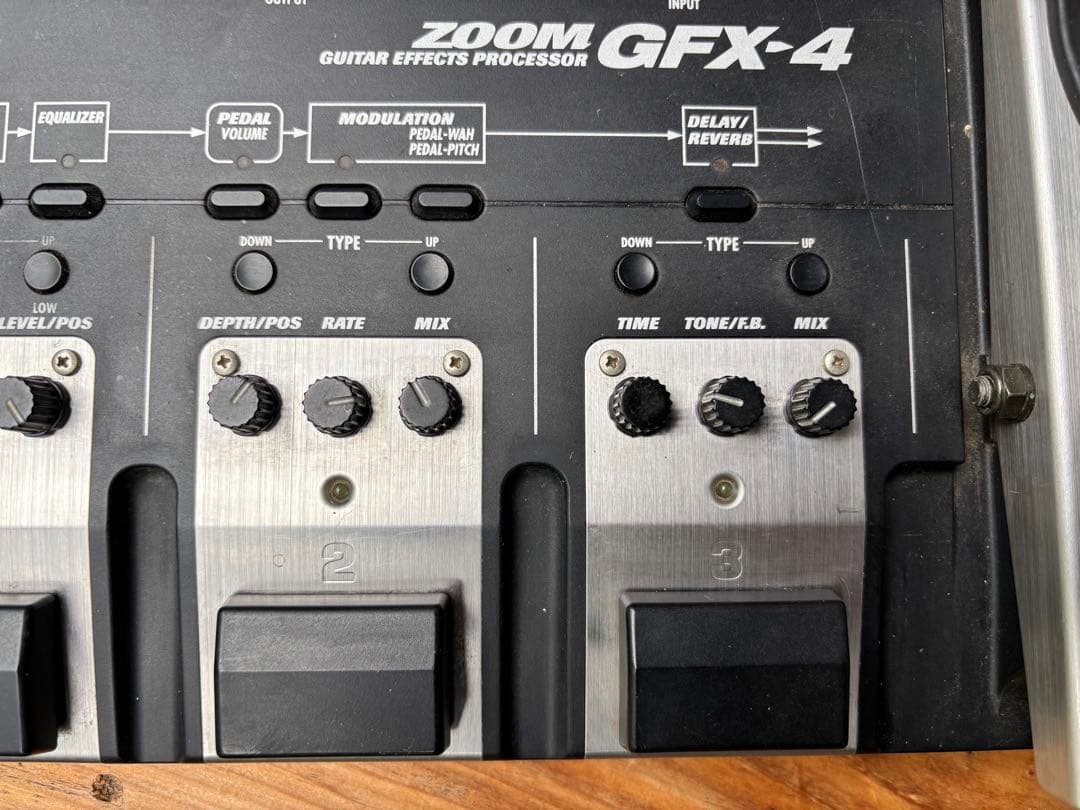 ZOOM GFX-4 ギターエフェクター