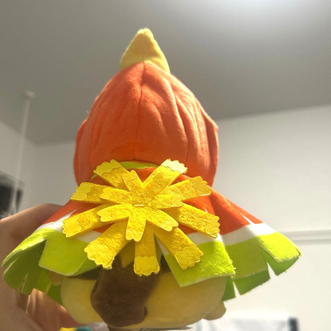 ポンチョを着たピカチュウ　ホウオウ(ダク付けません)