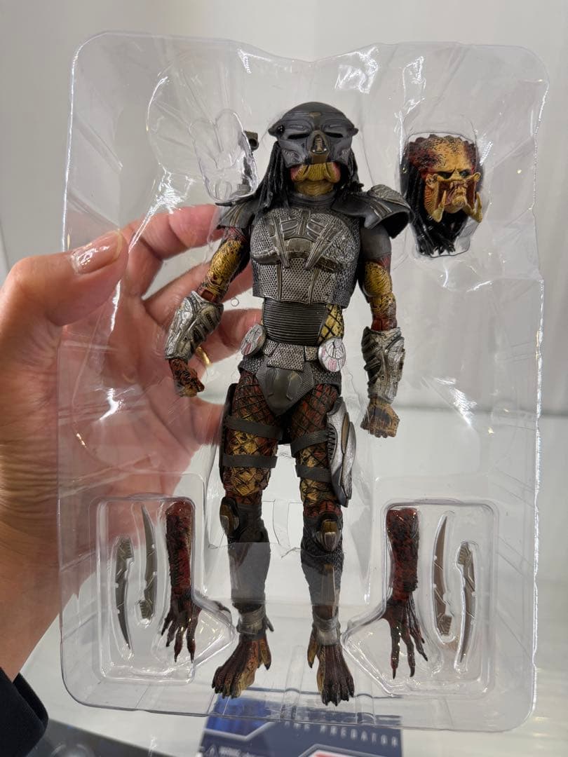 ネカ　プレデター　フジティブプレデター　豆魚雷　アルティメット