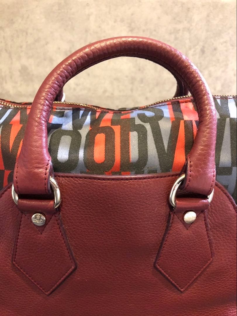Vivienne Westwood ヴィヴィアン•ウエストウッド　ハンドバッグ