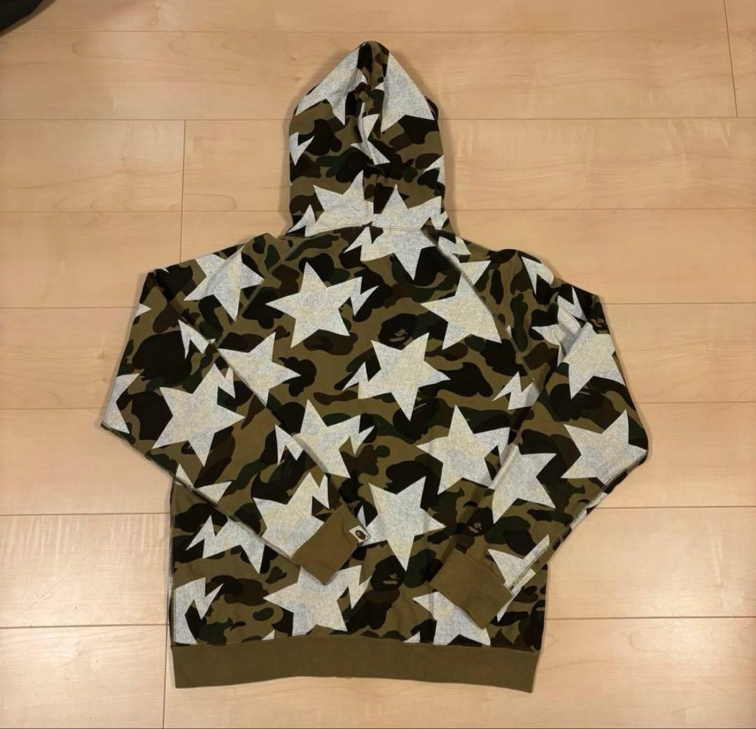 BAPE エイプ 1st camo star