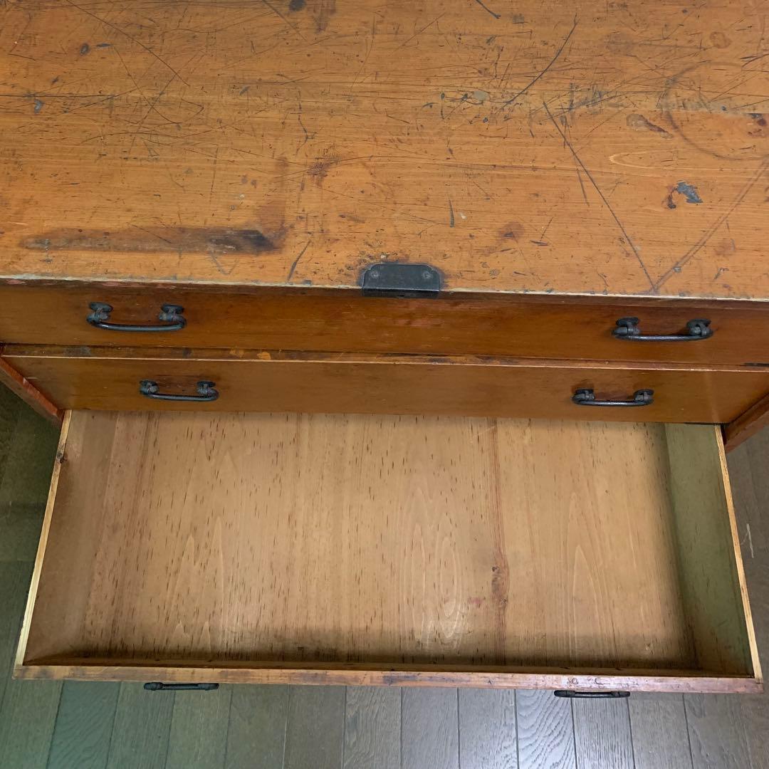 アンティーク　和タンス　古道具　高山箪笥　市松人形