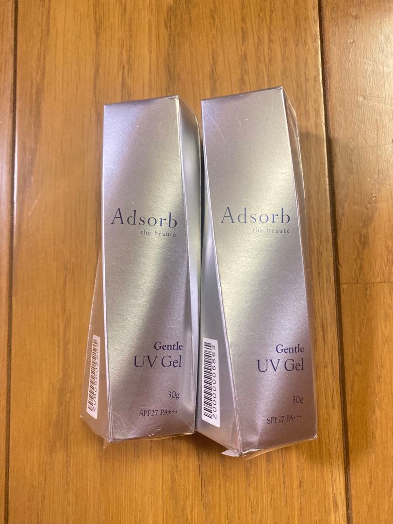 ★チェリ39 です♪ アドソーブ　ジェントルUVゲル