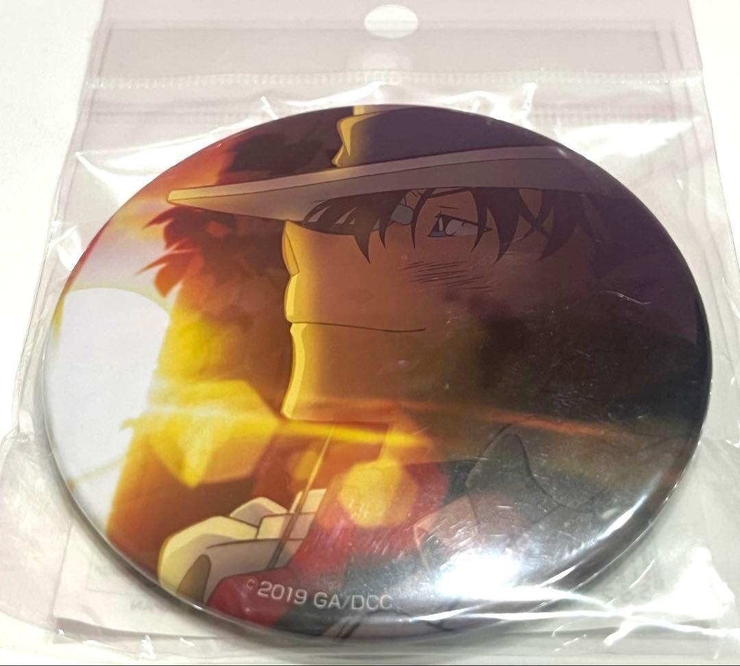 名探偵コナン　紺青の拳　コナンプラザ限定　場面写缶バッジ　怪盗キッド　逆光