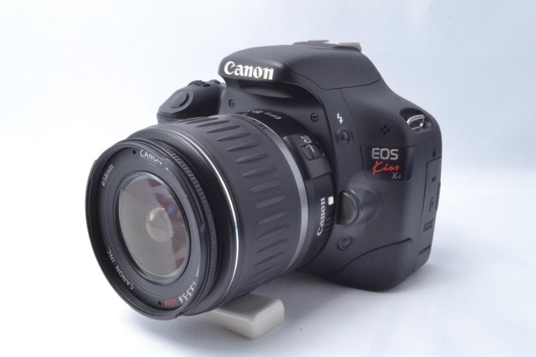 お買い得♥️Canon EOS Kiss X4+レンズ EF-S 18-55mm
