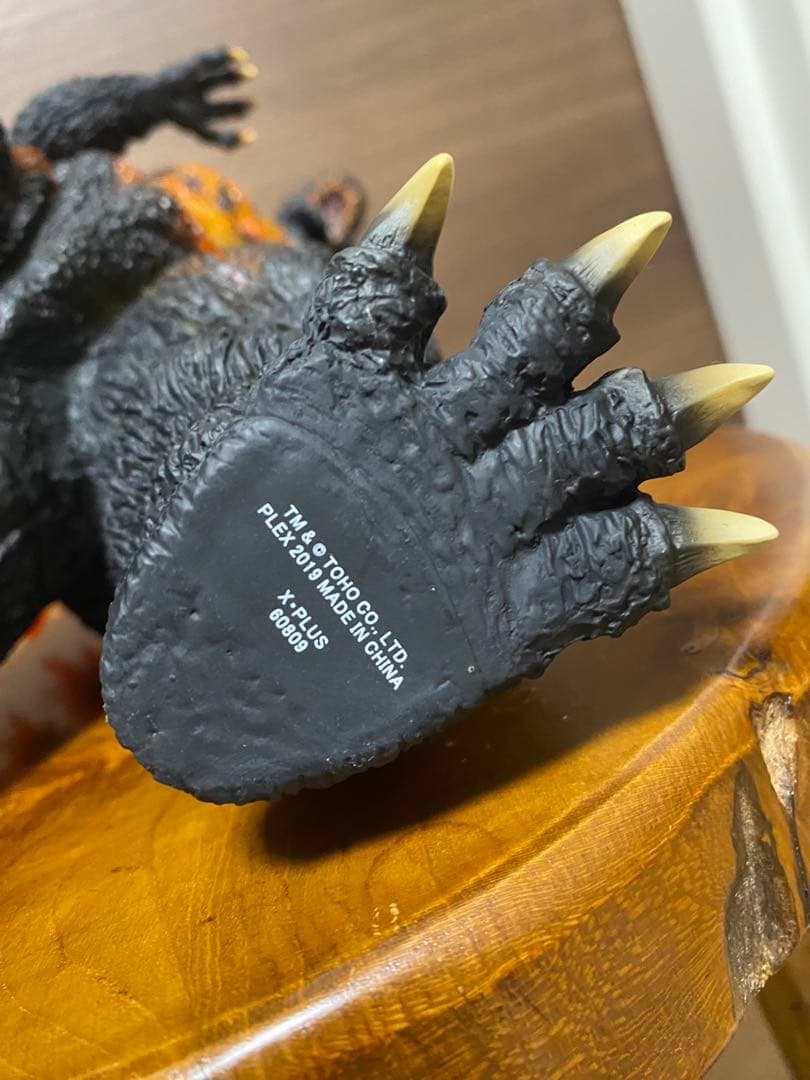 ★週末限定値下げ　バーニングゴジラ　少年リック限定　東宝30cmシリーズ