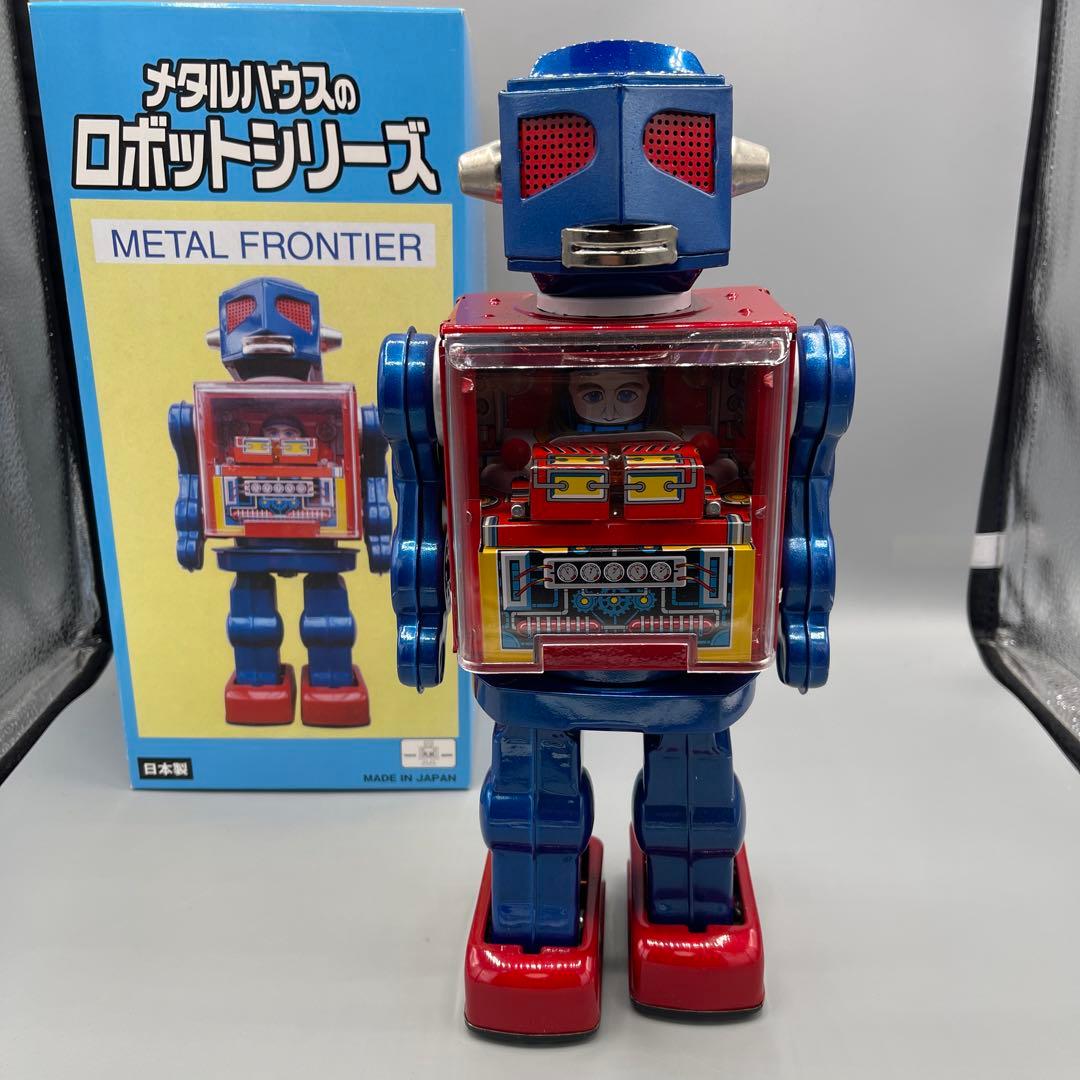 ⭐︎【希少・美品】メタルハウスのロボットシリーズ　メタルフロンティア　作動確認済