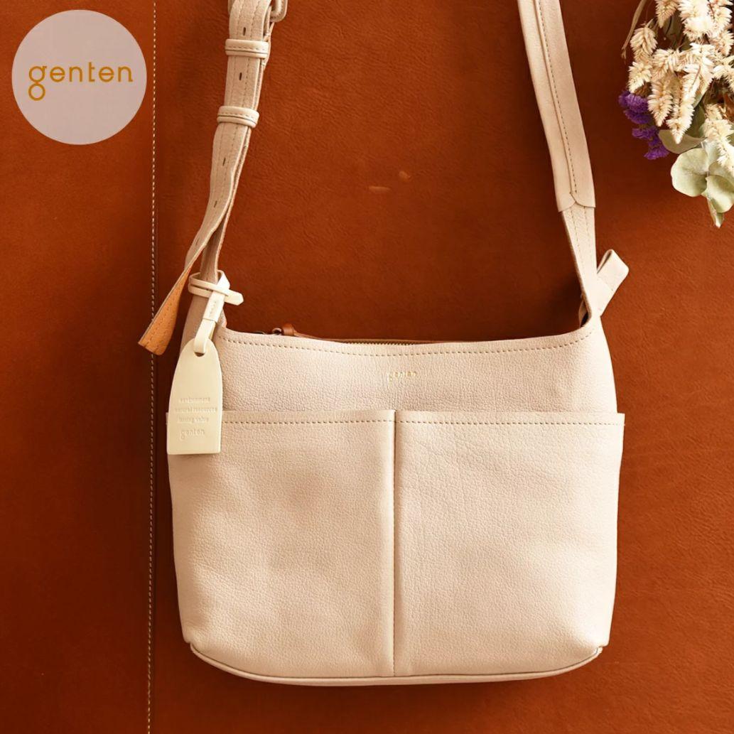 【訳あり】genten タスカ ショルダーバッグ