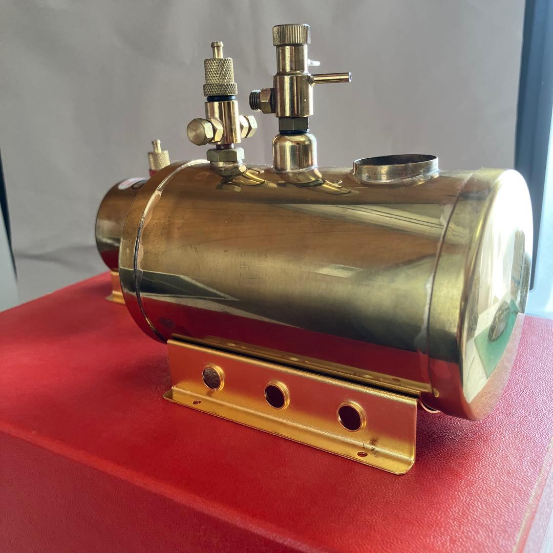 SAITO モデル スチーム エンジン T2DR & ボイラー B2E セット