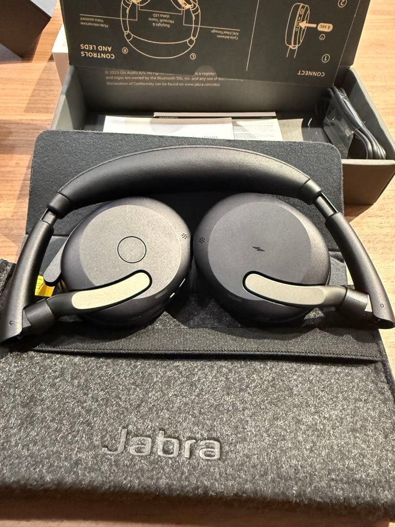 Jabra ジャブラ Evolve2 65 Flex 折り畳み式ヘッドセット