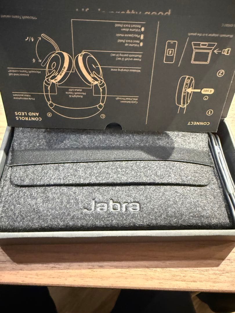 Jabra ジャブラ Evolve2 65 Flex 折り畳み式ヘッドセット