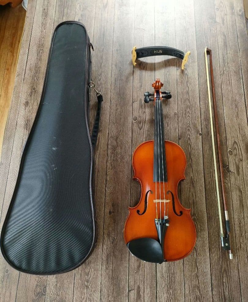 ルドルフフィドラー GOF バイオリン 4/4 2002 ルーマニア