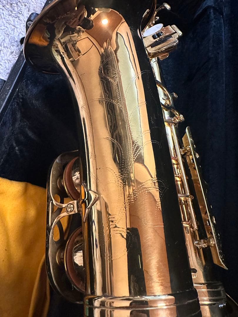 Cupid アルトサックス ハードケース付き