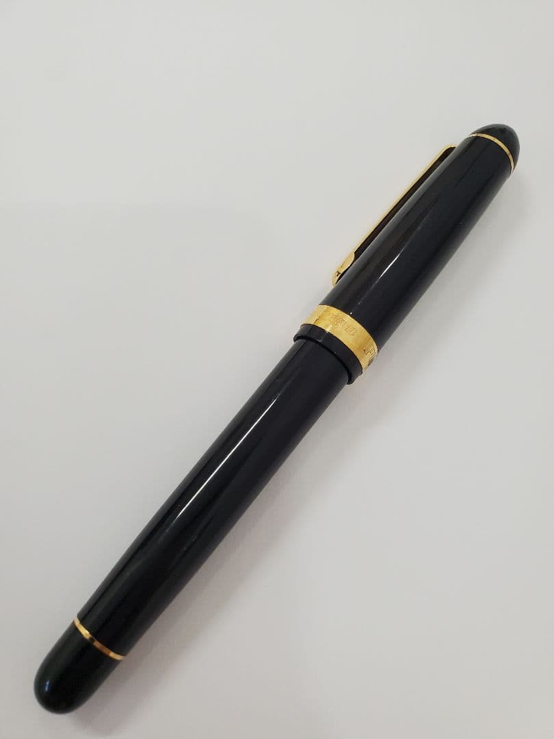 プラチナ万年筆 #3776 14K〈中〉