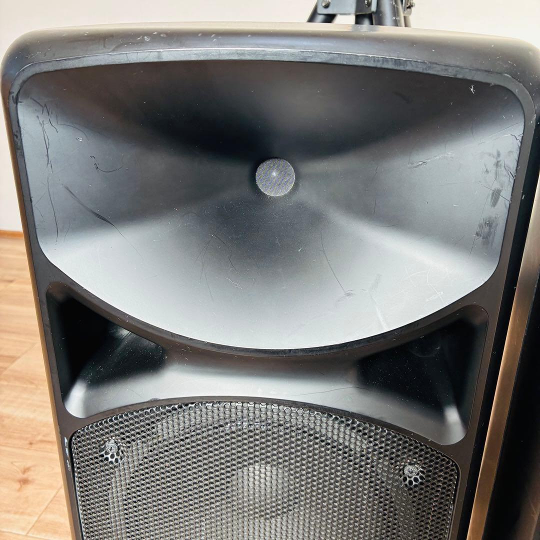 YAMAHA　ヤマハ　stagepas　400i　スピーカー　スタンド付き