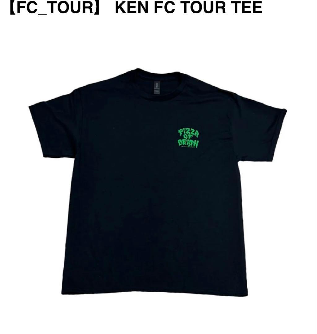 サバシスター　ken yokoyama PIZZA OF DEATH TシャツL