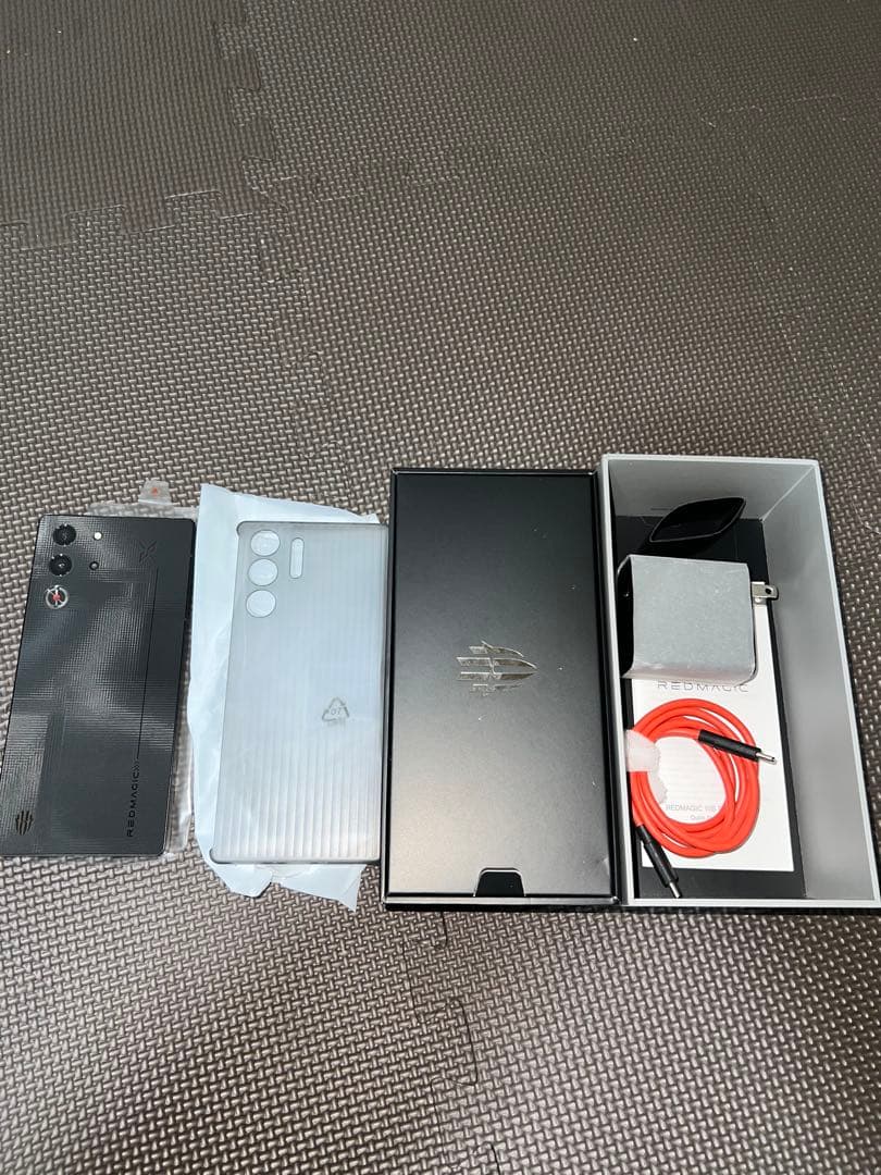Redmagic 10s pro グローバル 12/256 Black