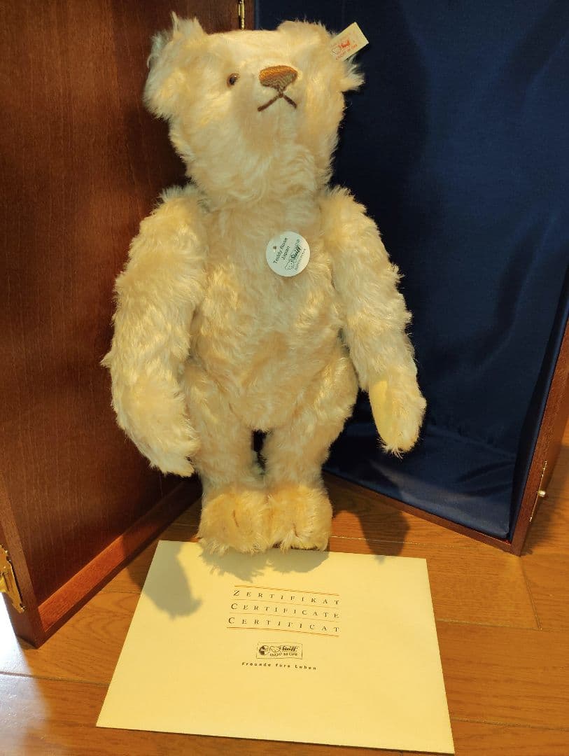 Steiffシュタイフ テディローズジャパン Teddy Rose Japan