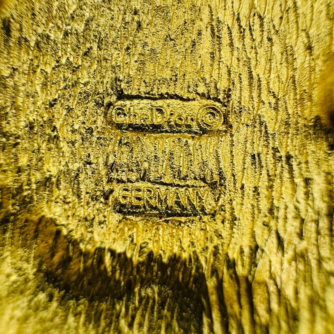 ✨Dior✨希少✨旧ロゴ✨モノグラム✨シルバーゴールド✨3Dハート✨ネックレス✨