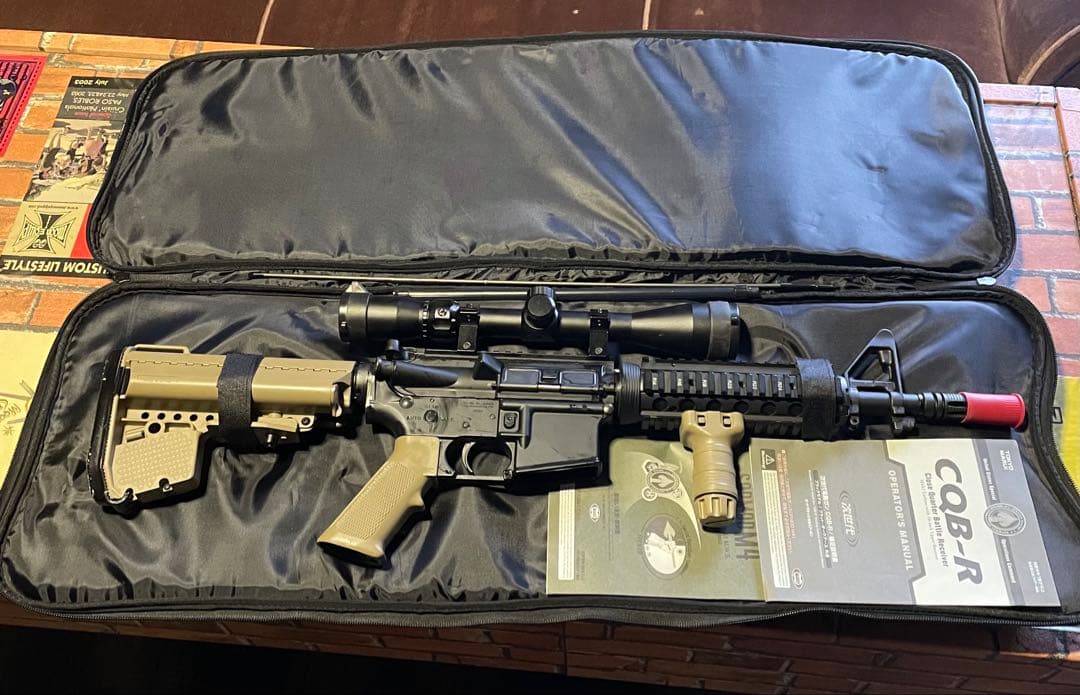 次世代電動ガンSOPMODM4CQB-R セット(中古)