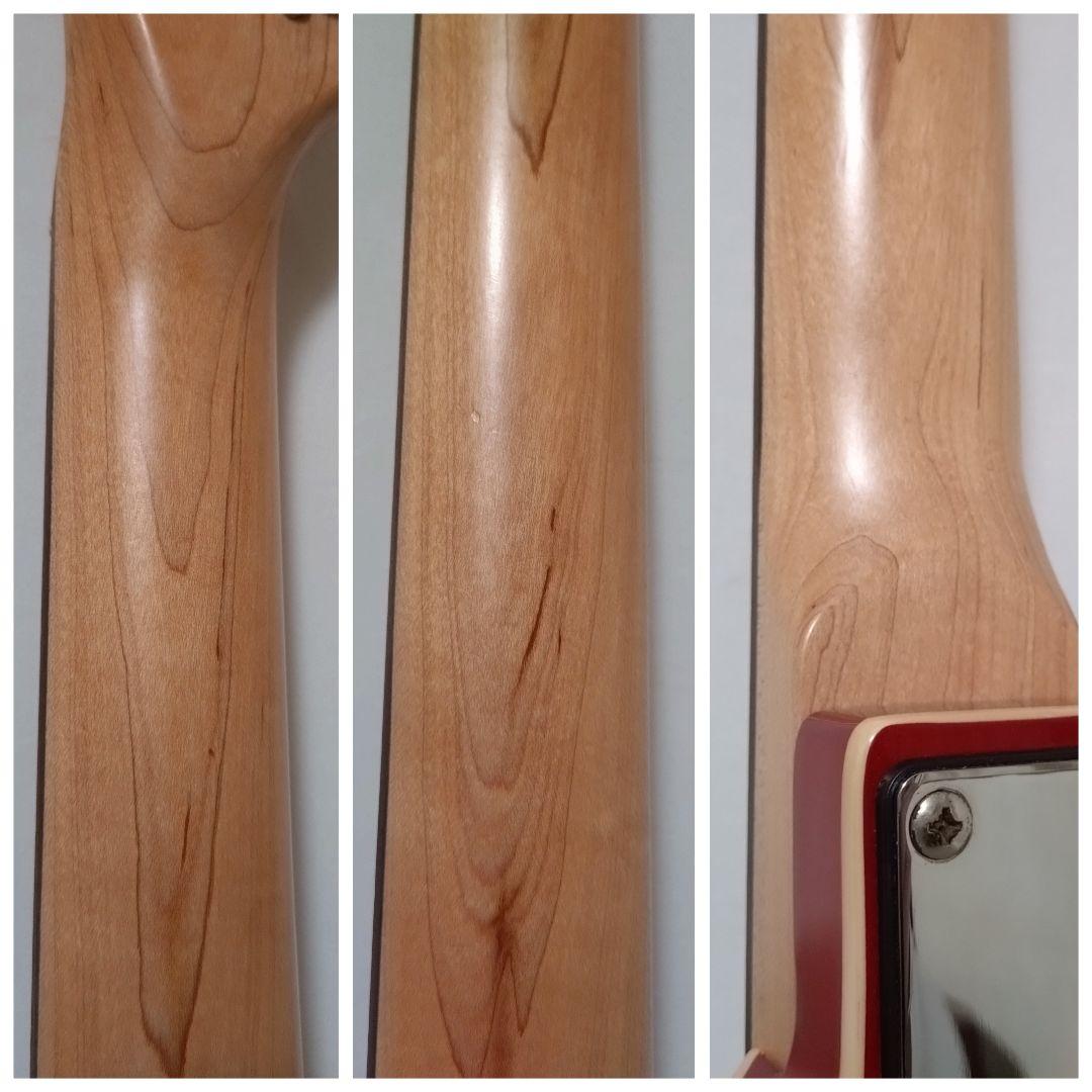 Bacchus　バッカス　BTC-1R　テレキャスタータイプ　バインディング　赤