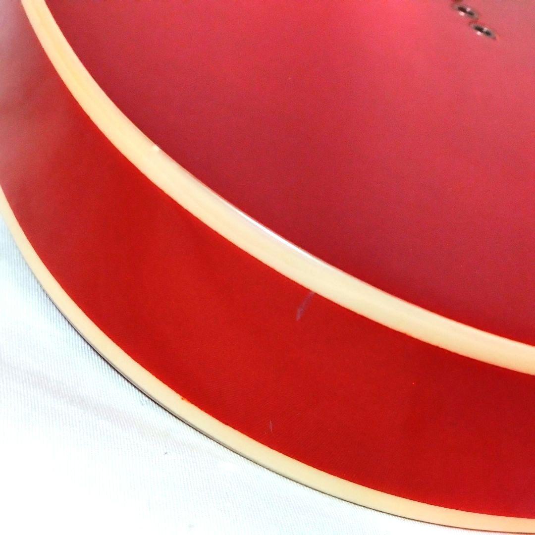 Bacchus　バッカス　BTC-1R　テレキャスタータイプ　バインディング　赤