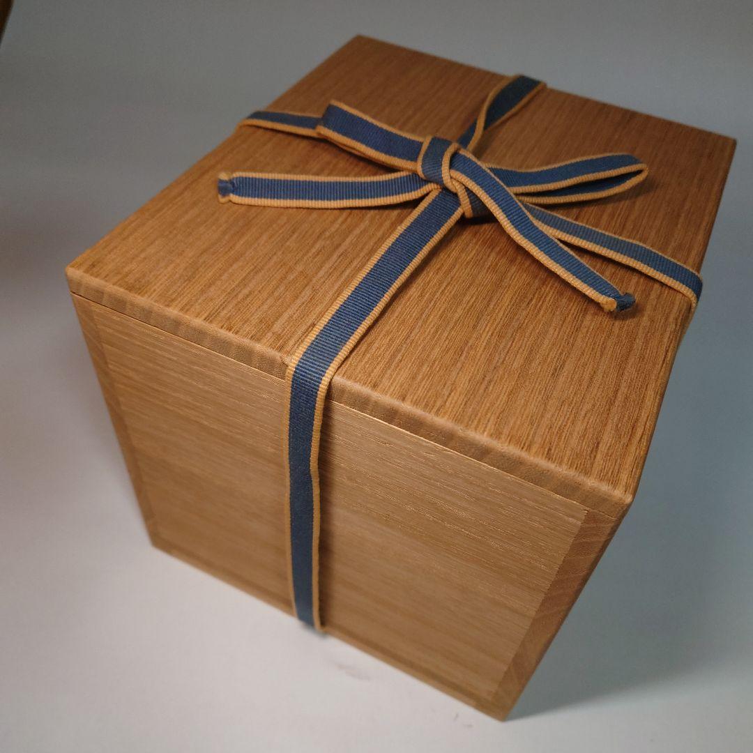 n●濱田晋作　赤絵酒器　共箱　益子焼　徳利盃　父濱田庄司　検　民藝