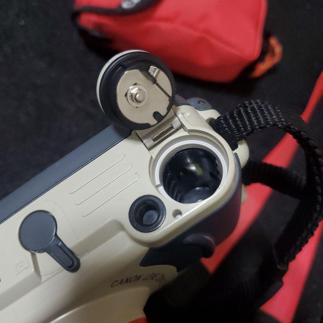 【美品】Canon Autoboy D5 水中 フィルムカメラ レトロ