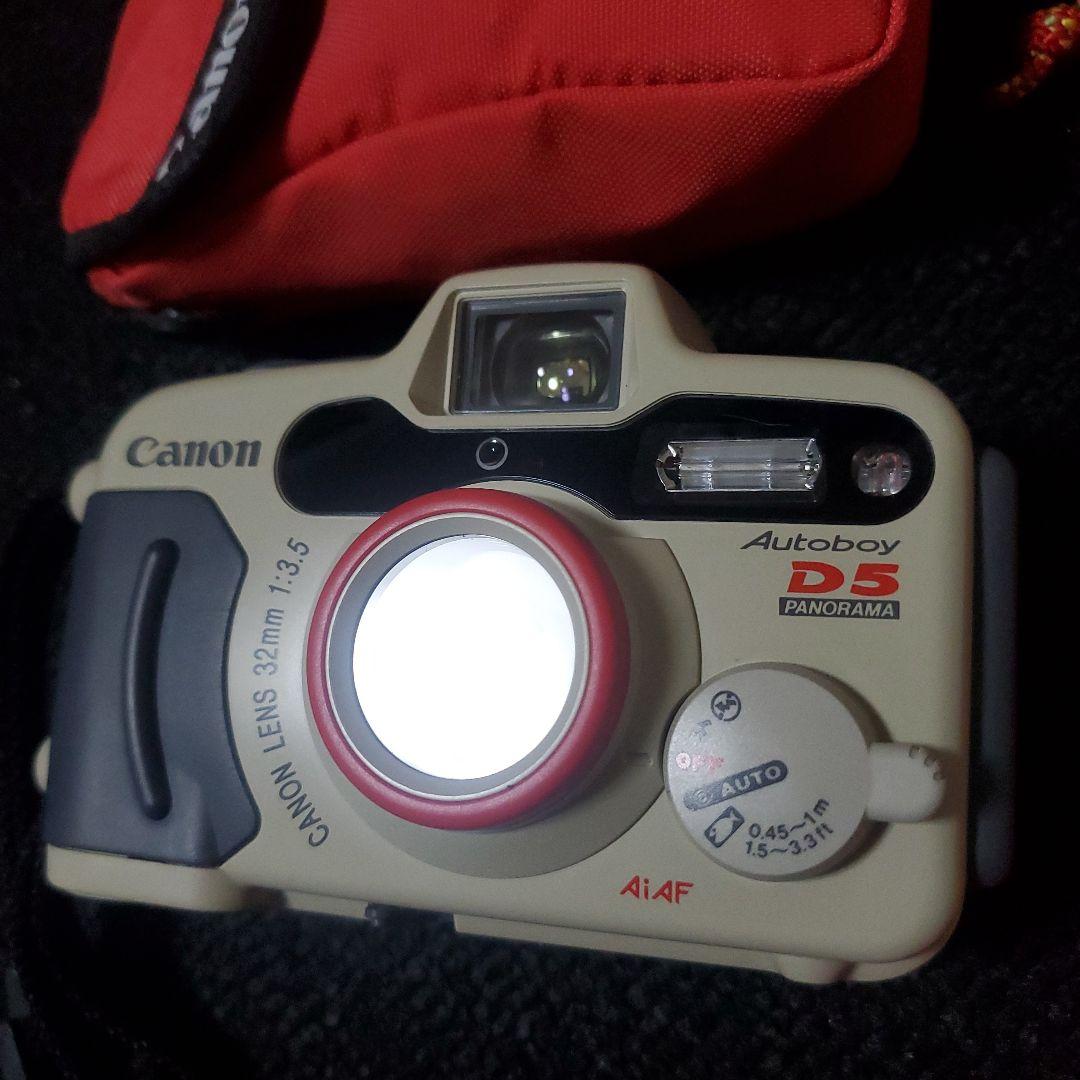 【美品】Canon Autoboy D5 水中 フィルムカメラ レトロ