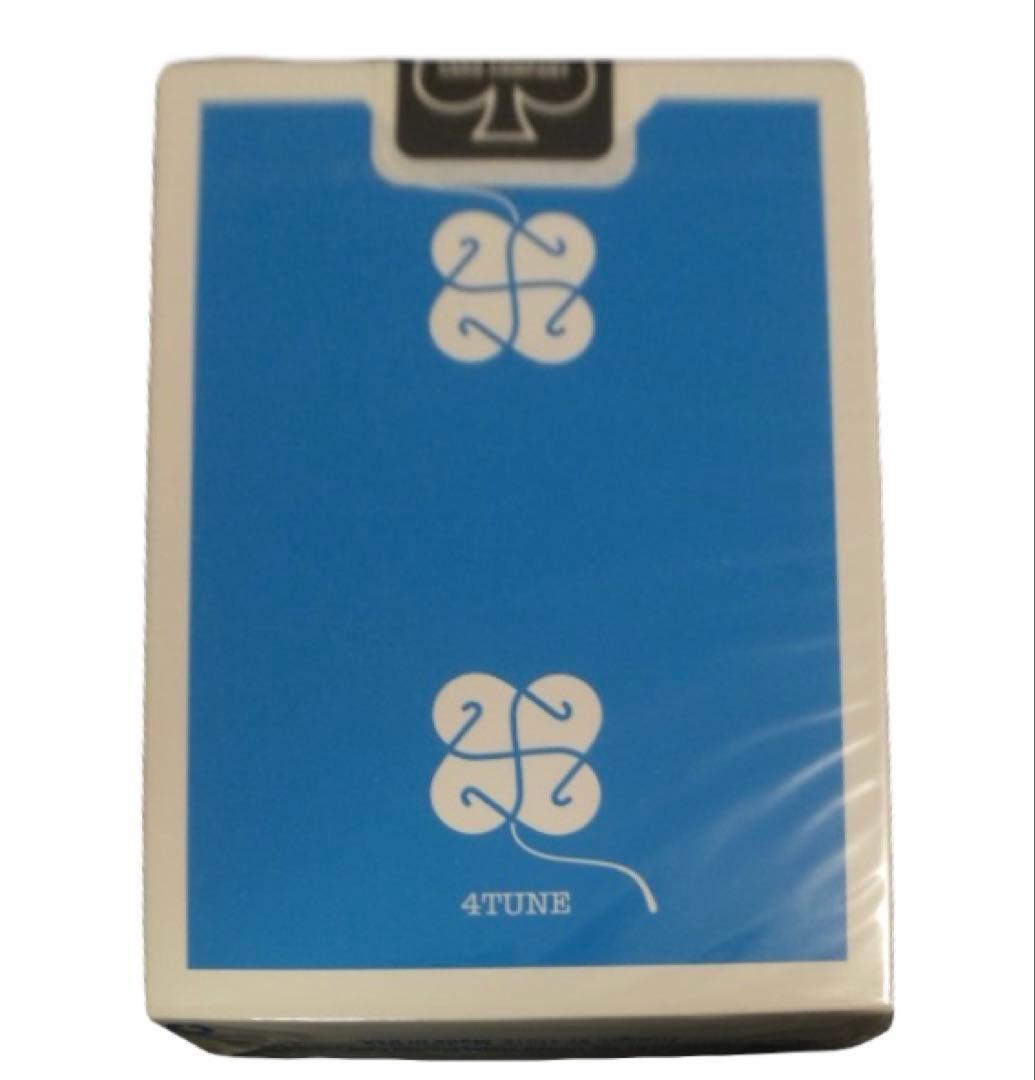 USPC製 4TUNE トランプ 144個入り　赤色か青色