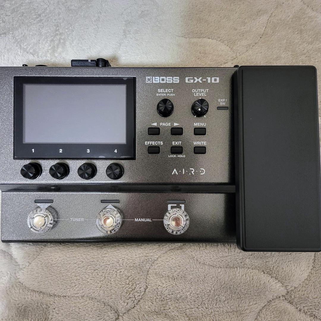 BOSS GX-10 ＋ BT-DUAL　ギターエフェクター